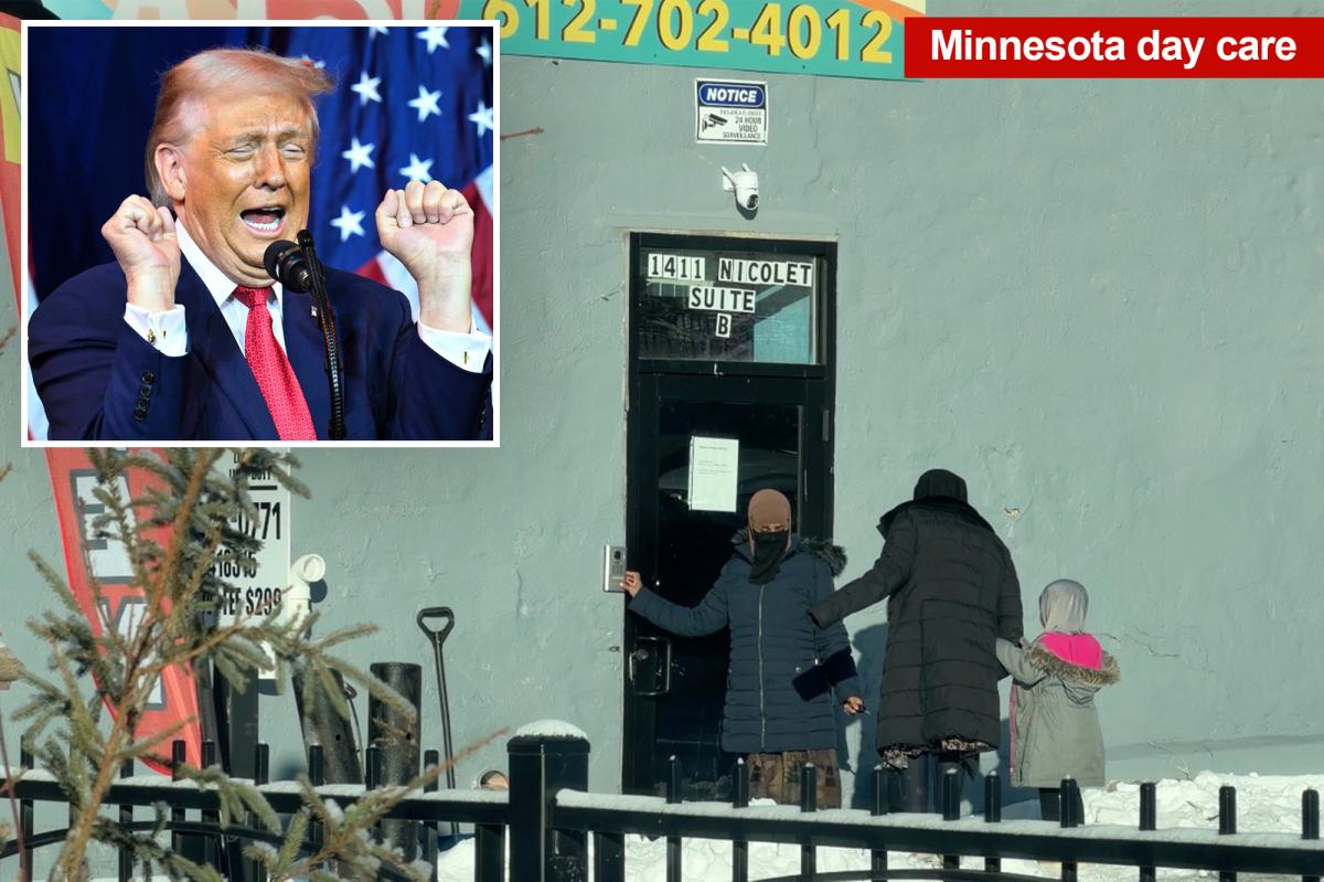 Trump freezes billions in child care funding to California