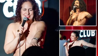 Naked comics gear up to take the stage in Los Angeles