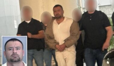 Illegal migrant accused of Anaheim murder extradited from Mexico