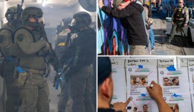 San Francisco transformed into mock battlezone under Air Force's 'Exercise Sourdough'