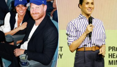 Inside Prince Harry's 'uneasy' Los Angeles life as Meghan Markle 'embraces' spotlight