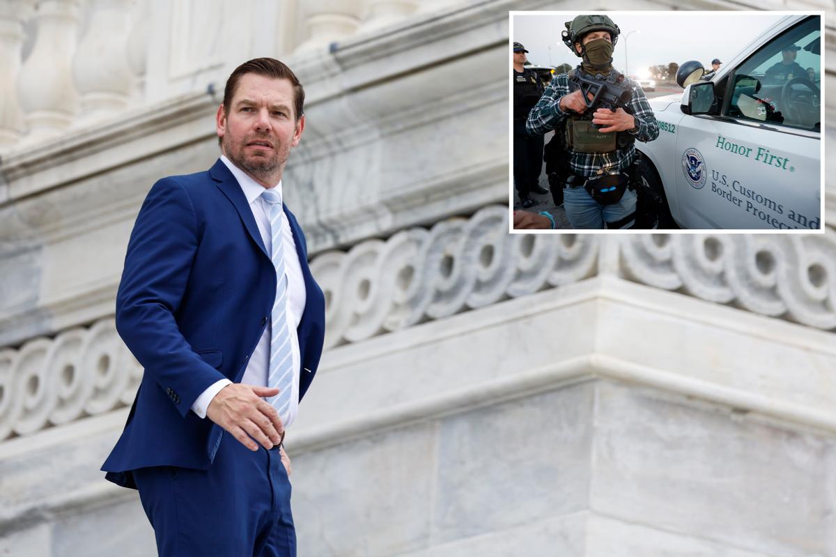 Eric Swalwell vows to revoke ICE officers' driver's licenses: 'Good luck walking to work a--holes'