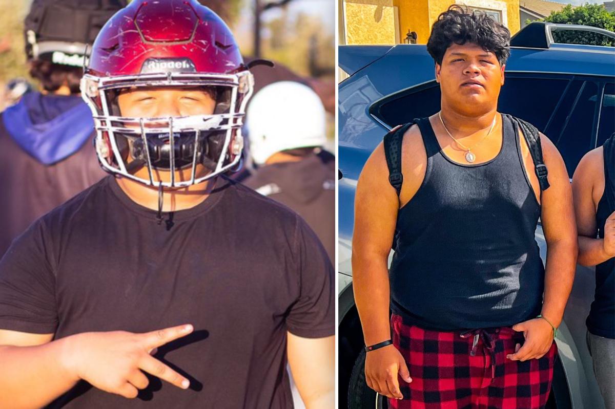 High school football star, 14, shot dead in California
