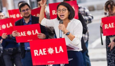 Exclusive | DSA-backed LA mayoral hopeful snaps on radio, flubs basic facts
