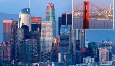 Not a single city in California cracks top 30 in ‘most livable’ metro area: study