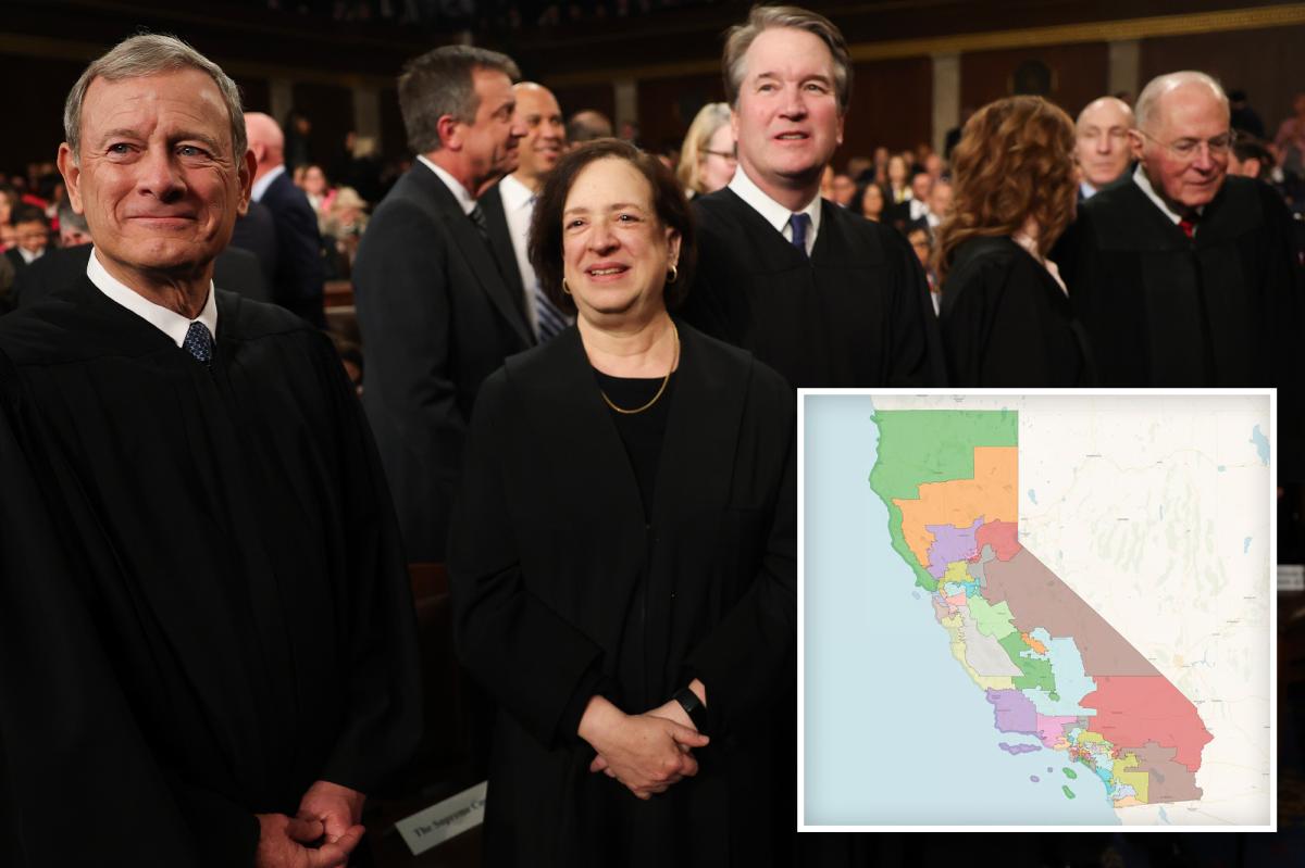 California Republican Party asks Supreme Court to halt new congressional map