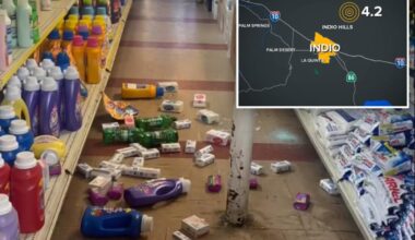 Another earthquake rocks Southern California, fear of 'Big One'