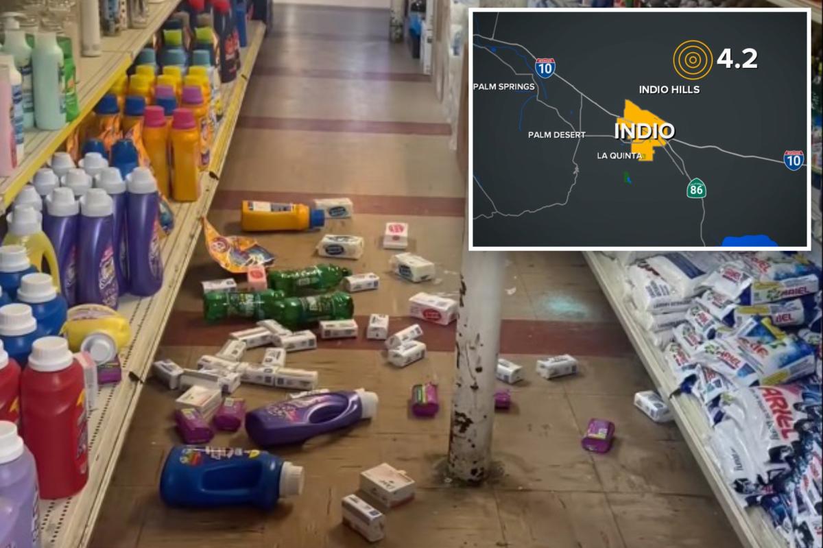 Another earthquake rocks Southern California, fear of 'Big One'