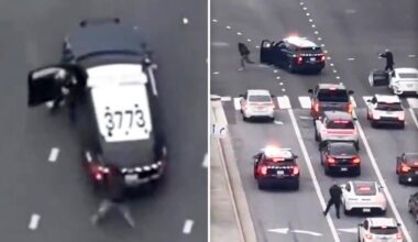 San Jose officer injured, armed carjacking suspect dead following shootout