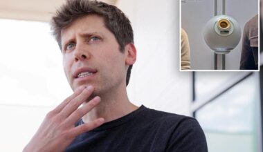 Sam Altman 'orb' spotted inside San Francisco Gap store