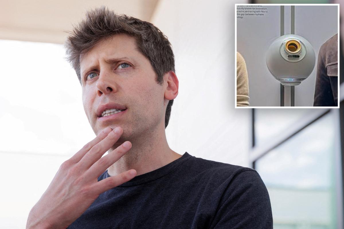 Sam Altman 'orb' spotted inside San Francisco Gap store