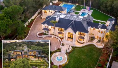 Elites pay up to $500K to rent California mega-mansions for Super Bowl