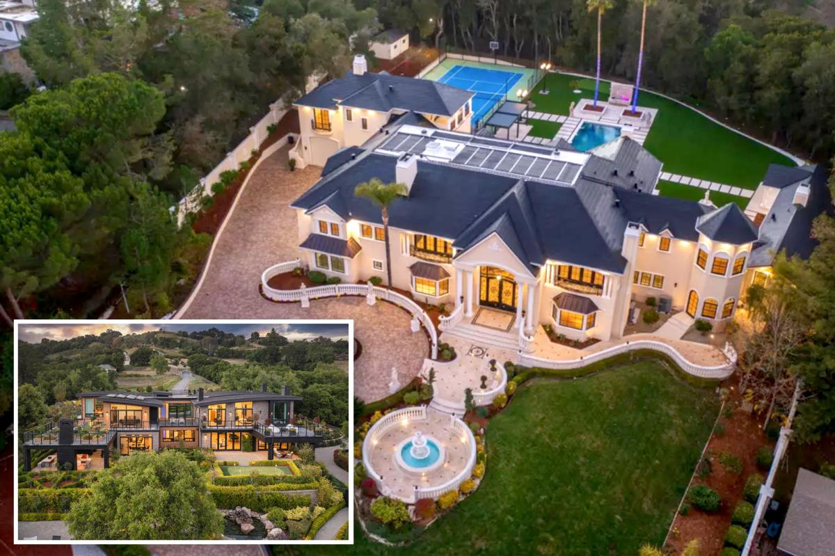 Elites pay up to $500K to rent California mega-mansions for Super Bowl