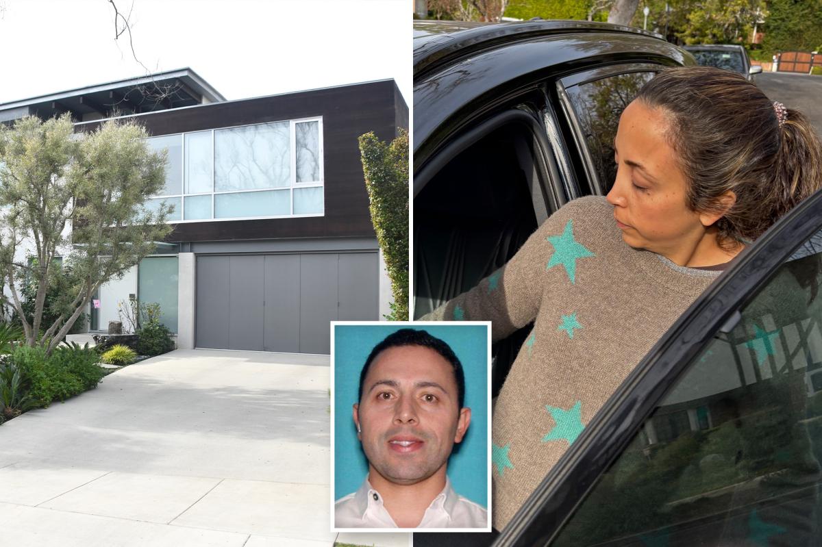 Wife of accused LA homeless charity fraudster makes mad dash as neighbors dish on couple's luxe lifestyle