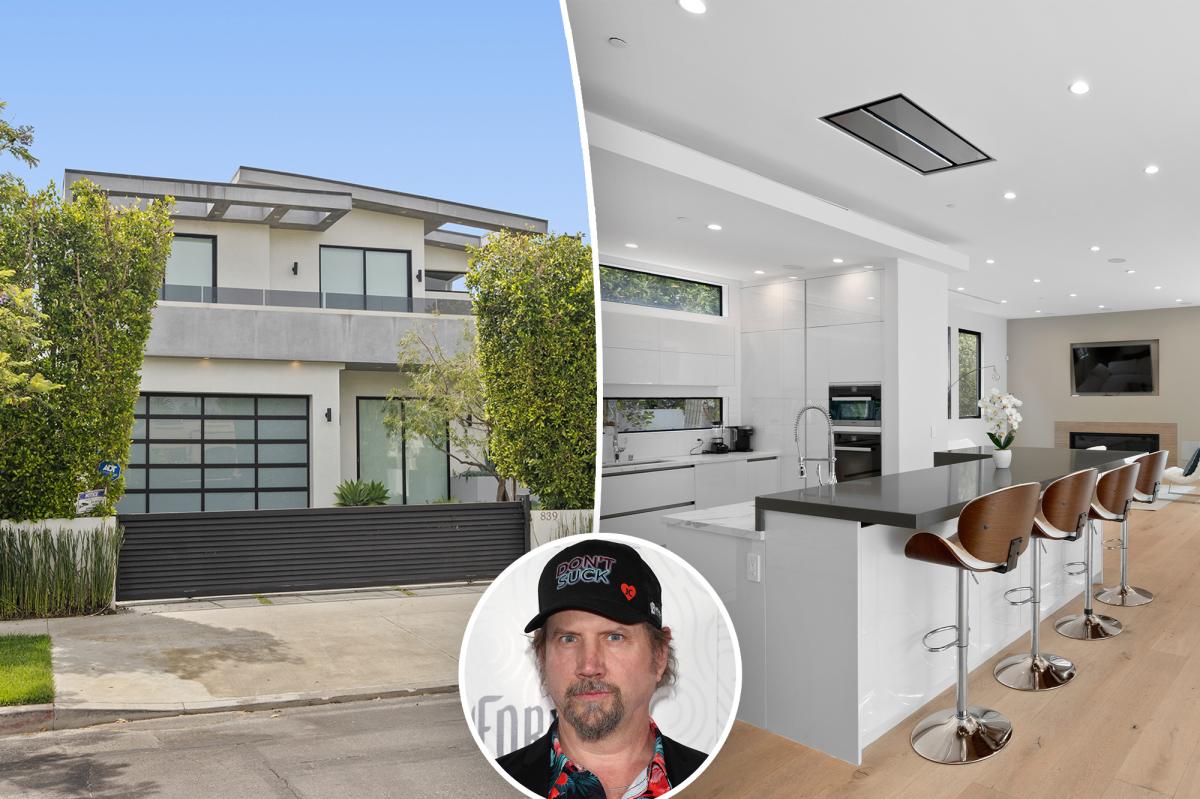 Comedian Jamie Kennedy has bought a $3.1M California home