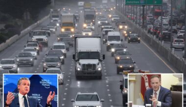 Trump EPA tries to slam the brakes on Newsom's green trucking scheme for non-Californians