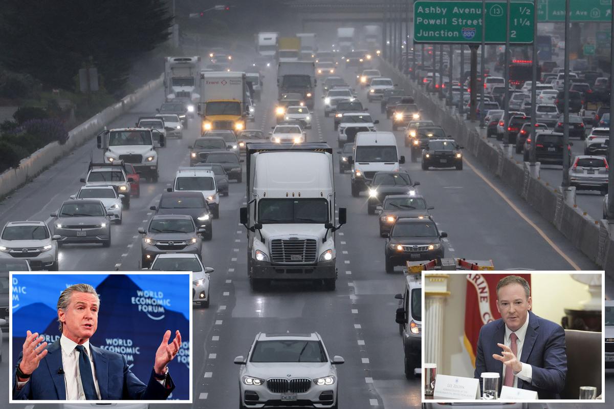 Trump EPA tries to slam the brakes on Newsom's green trucking scheme for non-Californians