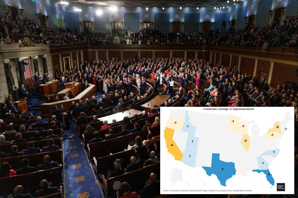 NY, California will lose combined 6 House seats after 2030: census figures analysis