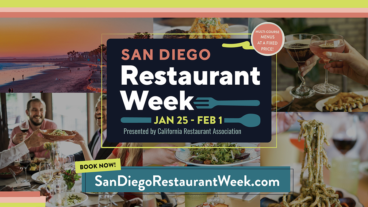 San Diego Restaurant Week offers diners a 'culinary passport'