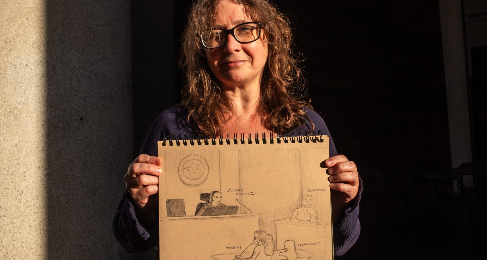 The art professor at S.F.’s immigration court