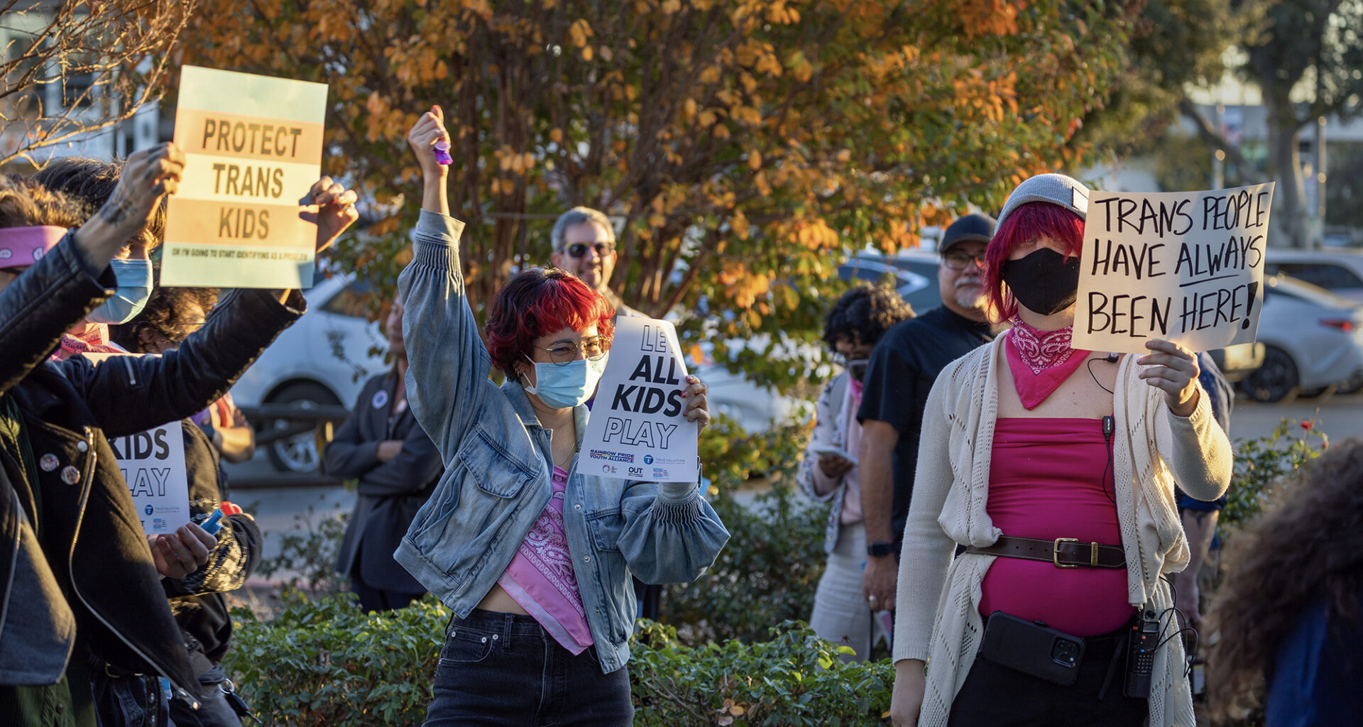 Trans students still protected in California — for now