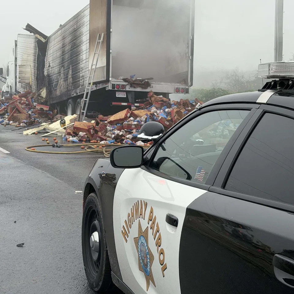 A pickup truck driver was killed after colliding with a big rig in Fresno County on Sunday, Jan. 18, 2026.