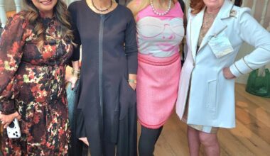 The Social Diary – Las Patronas' big check day for San Diego charities 