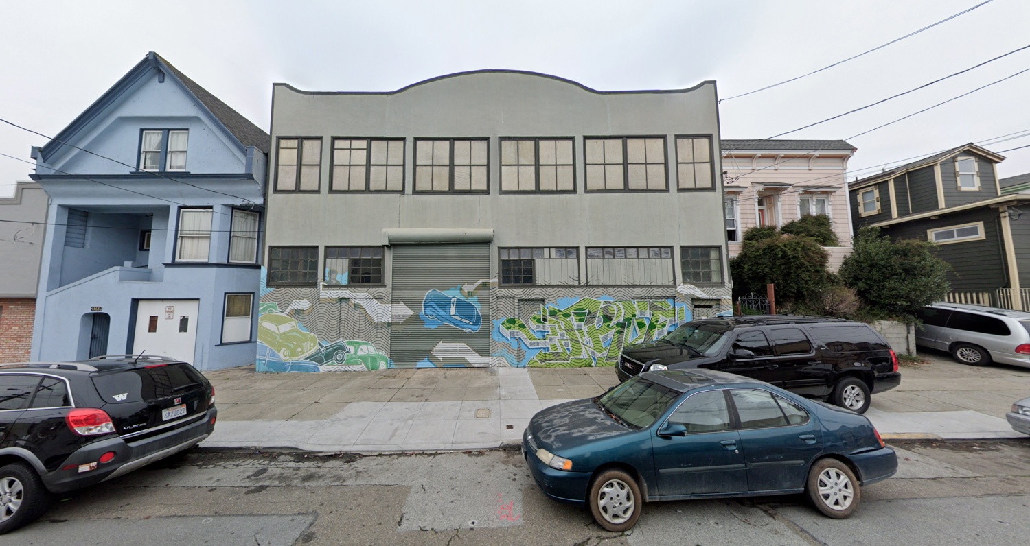 1354-1356 York Street existing condition, image via Google Street View