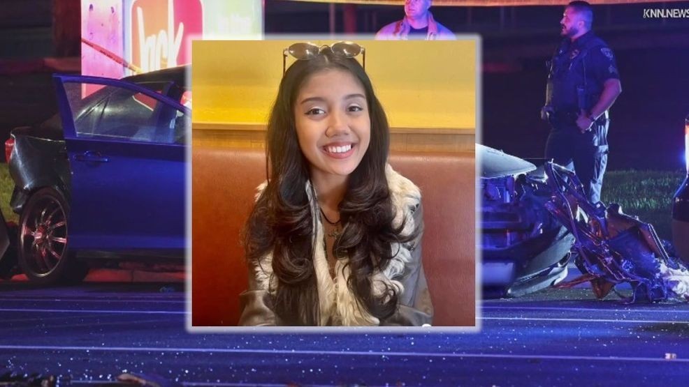 The Kern County Coroner’s Office has identified the woman killed in a suspected DUI crash in southwest Bakersfield as 23-year-old Chasie Aquino Carino of Delano.{ }CREDIT: KeyNews.TV, GoFundMe