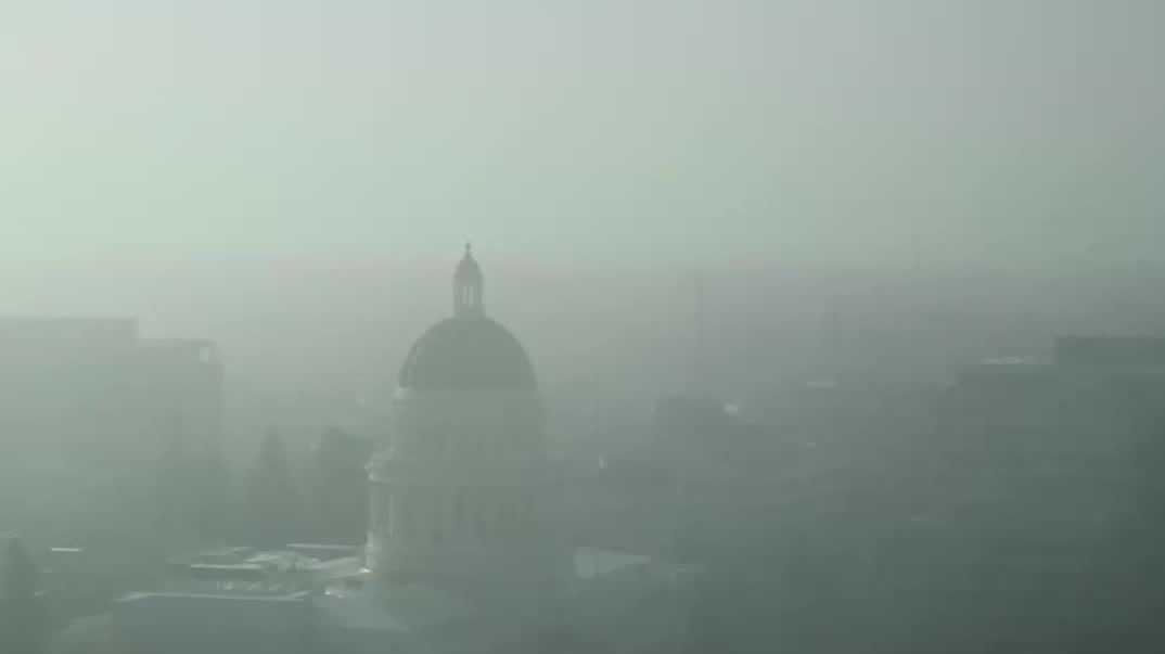 See where air quality stands