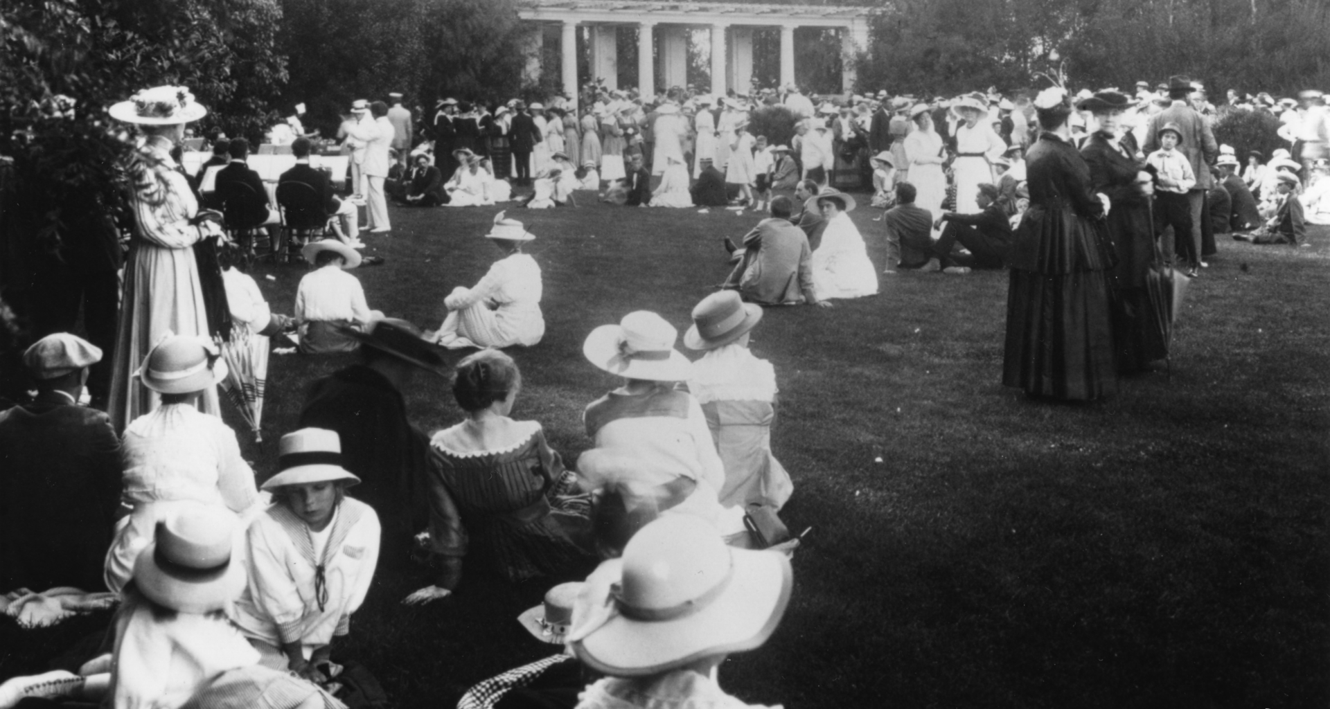 San Diego welcomes the world — Jan. 16, 1915