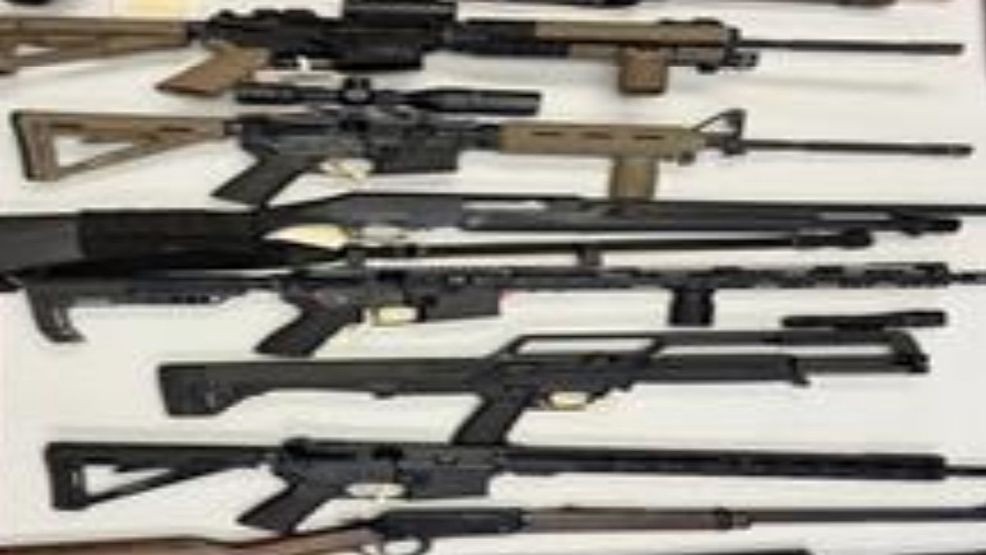 A multi-agency investigation led to the arrest of four people after authorities allegedly found guns, marijuana plants, and cash during four search warrants. PHOTO: BPD