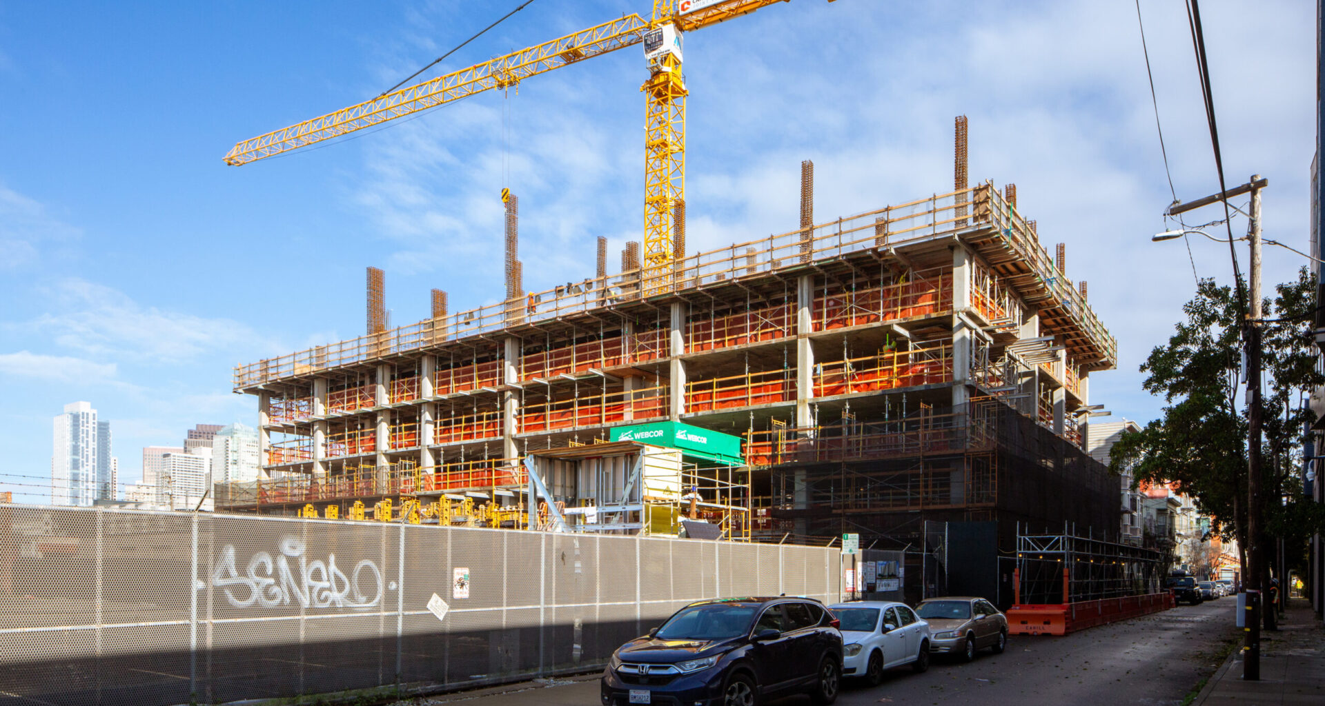 Concrete Rising At 160 Freelon Street in SoMa, San Francisco