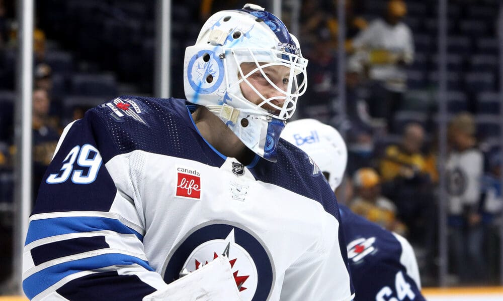 Goalie Brossoit from Chicago for Depth Package