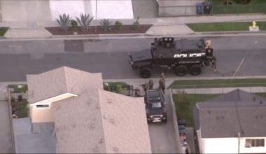 SWAT team response at Bell residence – NBC Los Angeles