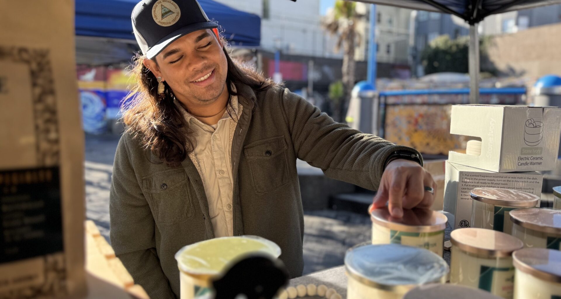 Pop-up at 16th Street BART seeks to activate the plazas