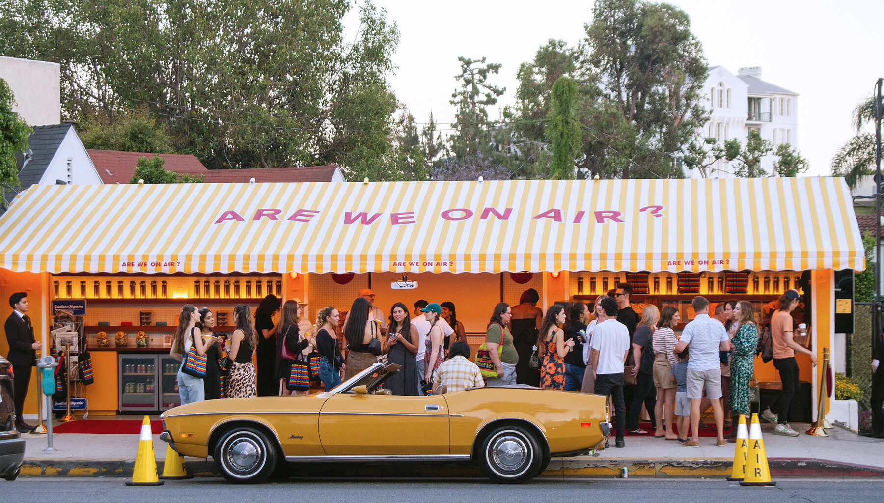 Grammys Pop-Ups, Hotel Cafe Farewell