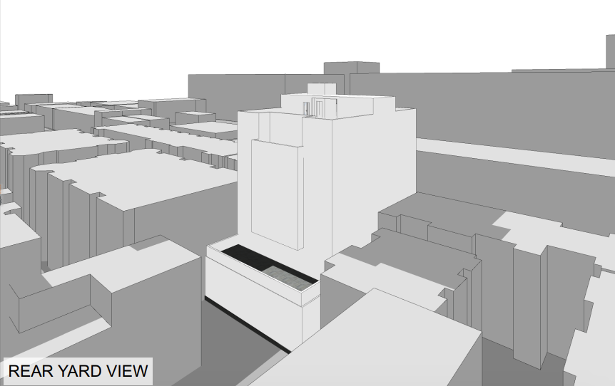 173 Shipley Street Rear View, image by RG Architects