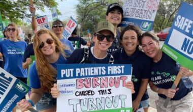 Kaiser Permanente workers launch open-ended strike Monday in Hawaiʻi, California : Big Island Now