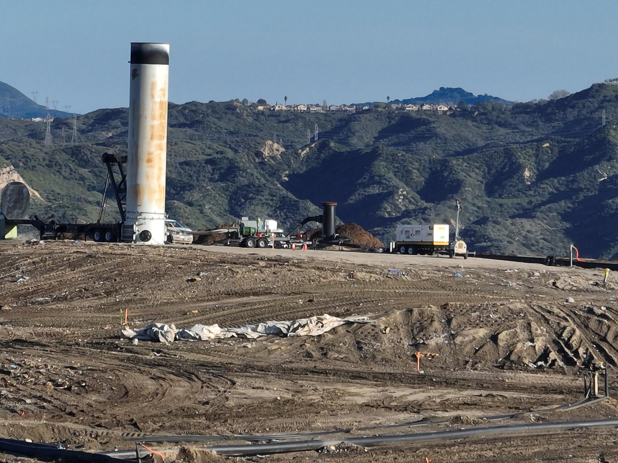 Chiquita Canyon Landfill in Castaic