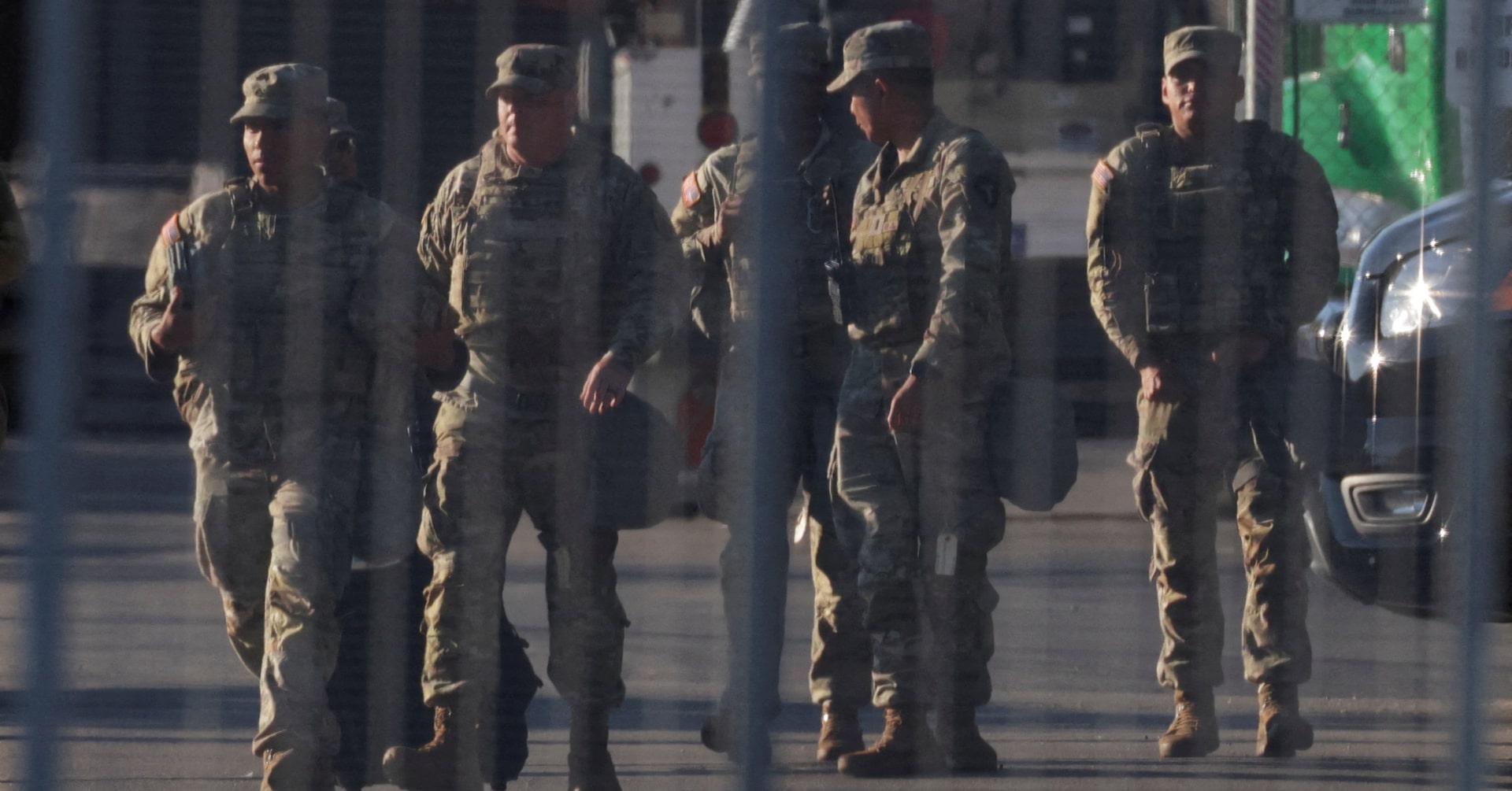 Trump says National Guard being removed from Chicago, LA and Portland