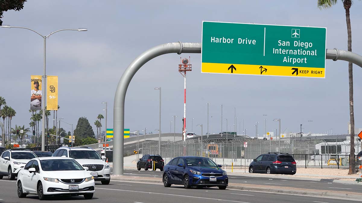 San Diego Airport access roads reopen after flooding