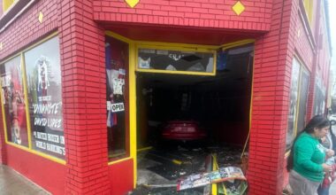 Car slams through doors of Oakland boxing club; investigation underway