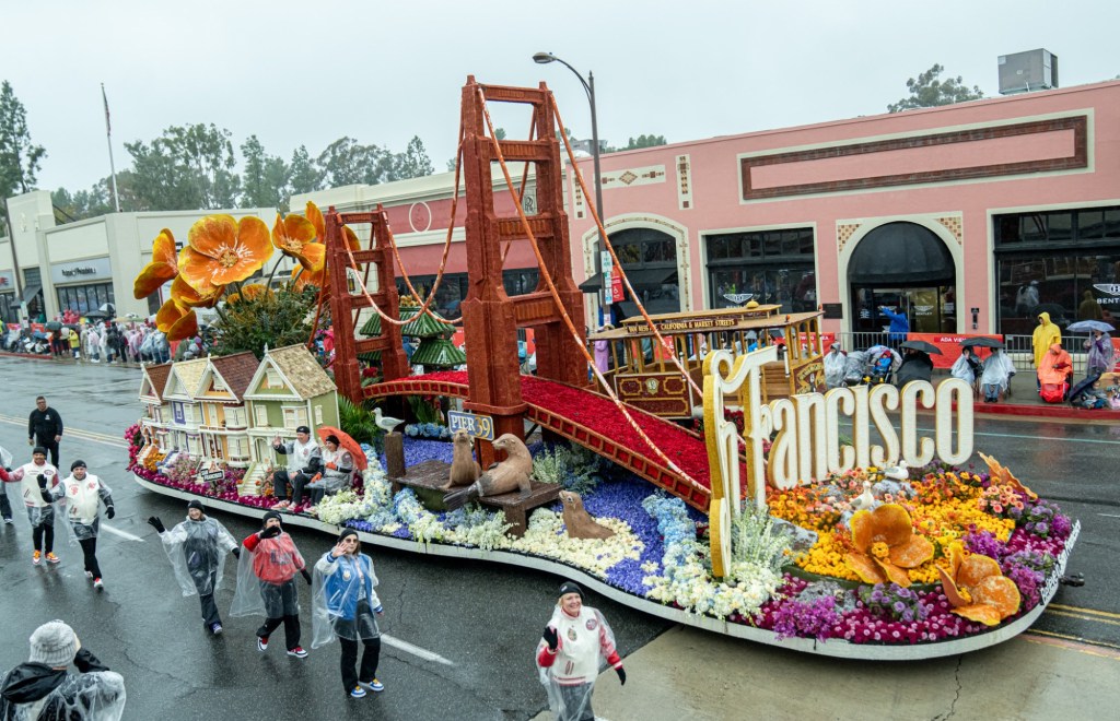 10 great floats from the 2026 celebration – The Mercury News