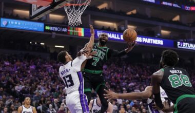 Brown scores 29 points and Celtics pull away in 4th quarter for 120-106 win over Kings