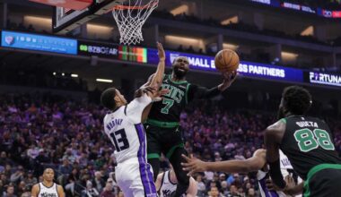 Brown scores 29 points, Celtics pull away in 4th quarter for 120-106 win over Kings
