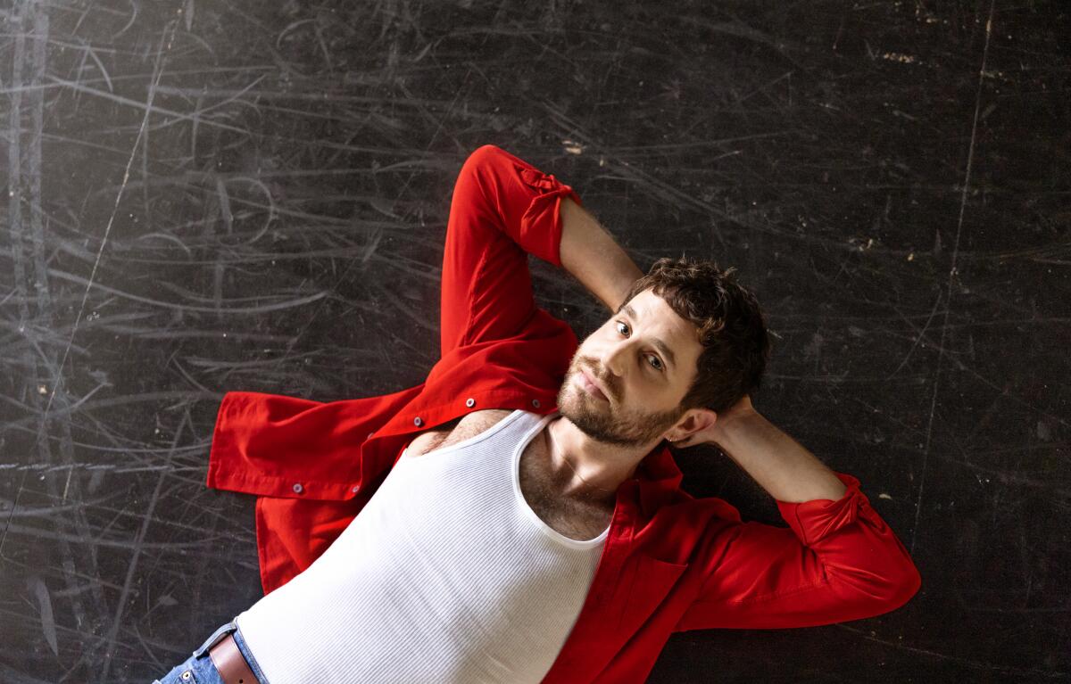 Ben Platt, Dec. 4, 2025, in Los Angeles.