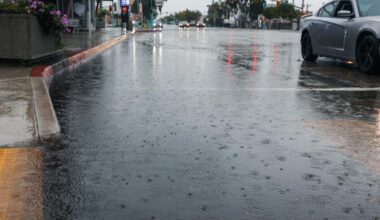 San Diego in for light rain after coastal flooding on New Year's Day