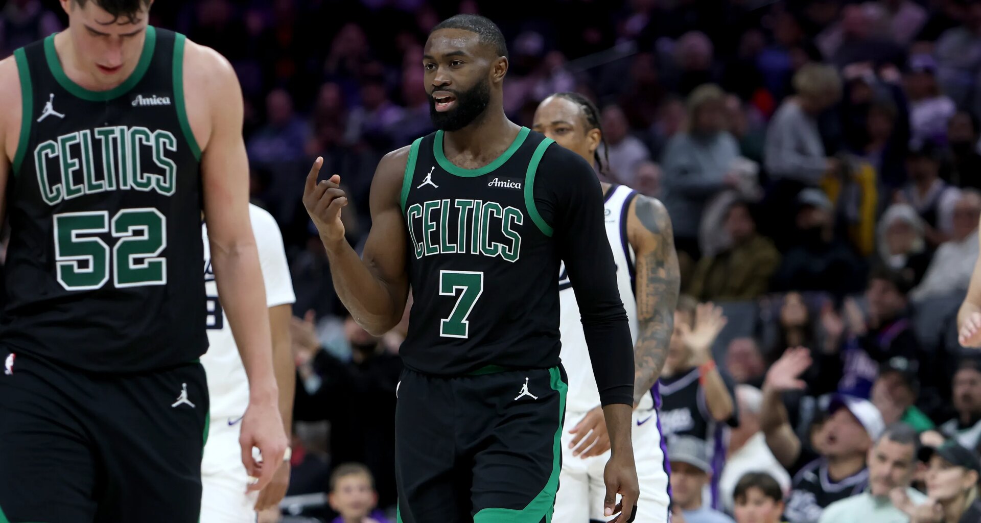 Celtics survive slow start vs. Sacramento Kings, win 120-106 (PHOTOS)