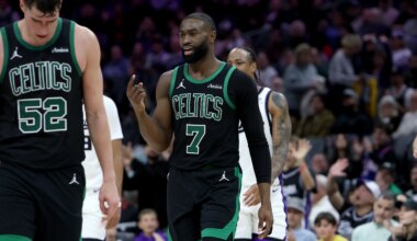 Celtics survive slow start vs. Sacramento Kings, win 120-106 (PHOTOS)